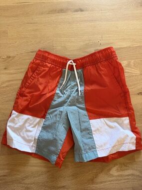 Old Navy Orange Water Resistant Quick Dry Shorts